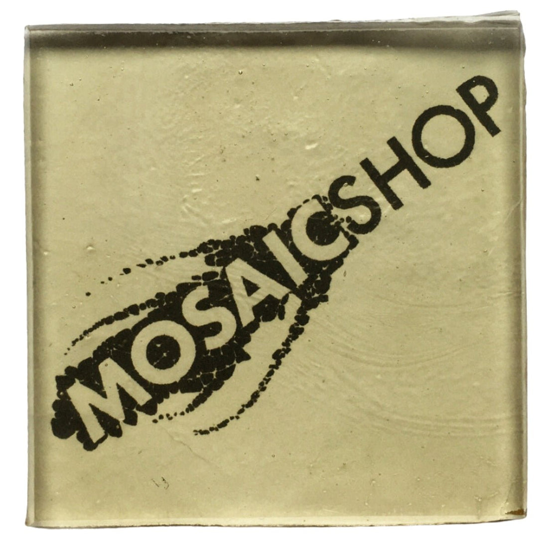 Lasimosaiikki – Albertini-lasi kultainen - mosaicshop