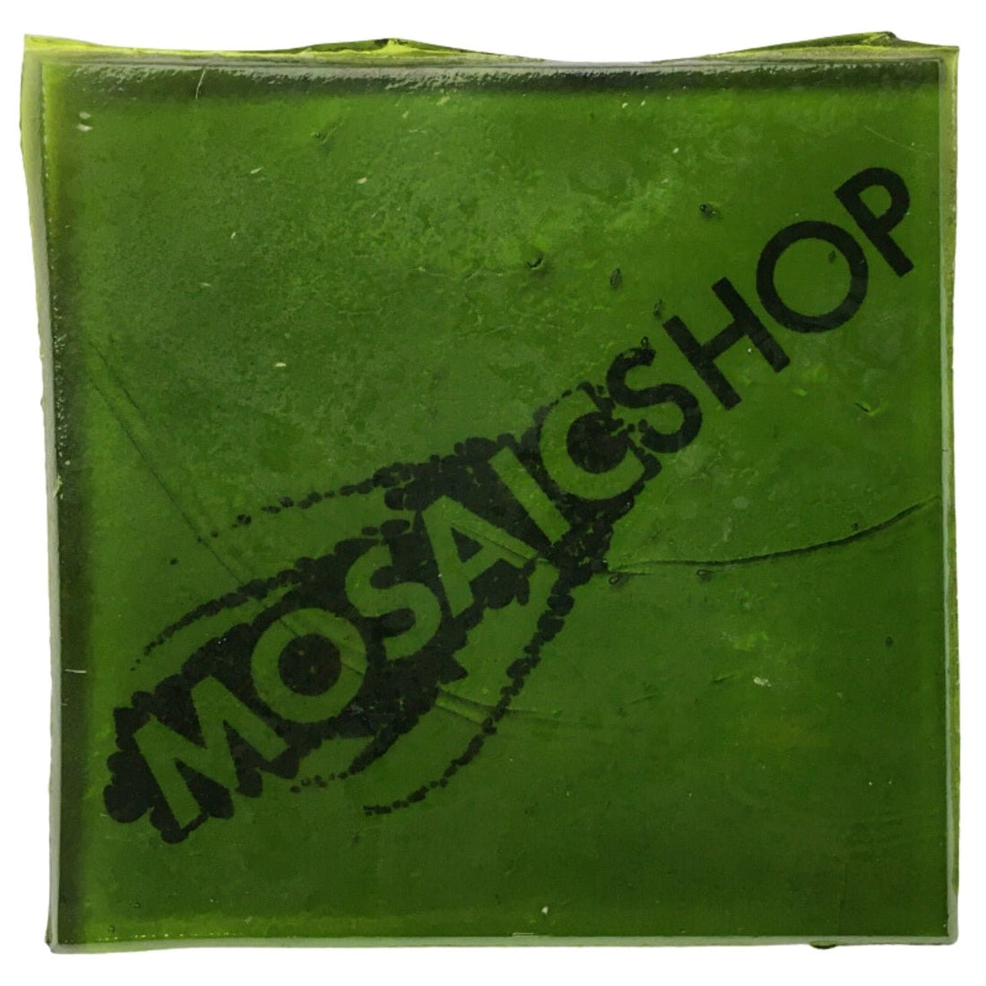 Lasimosaiikki – Albertini-lasi kiivi - mosaicshop