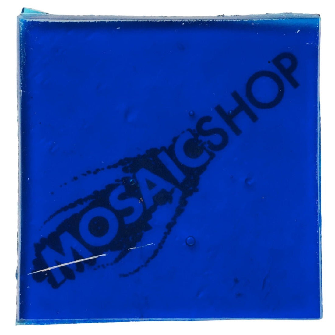 Lasimosaiikki – Albertini-lasi koboltti - mosaicshop