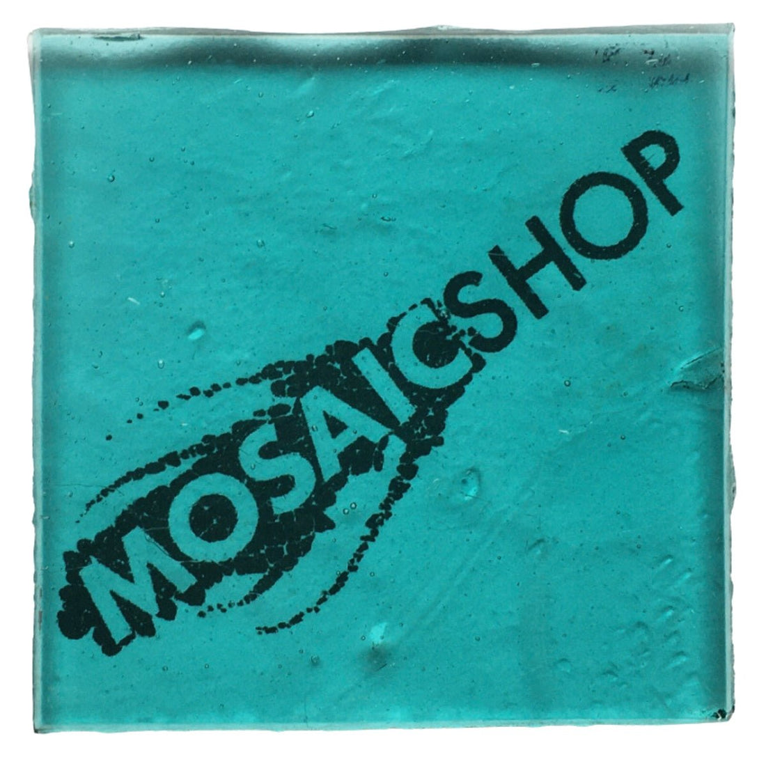 Lasimosaiikki – Albertini-lasi vaalea vihertävänsininen - mosaicshop