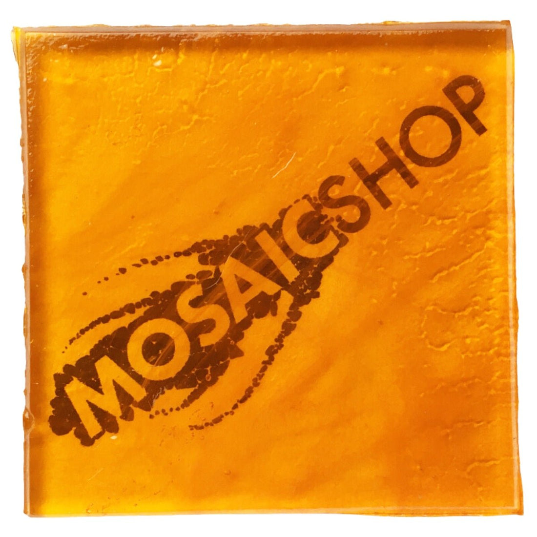 Lasimosaiikki – Albertini-lasi mandariini (Mandarijn) - mosaicshop