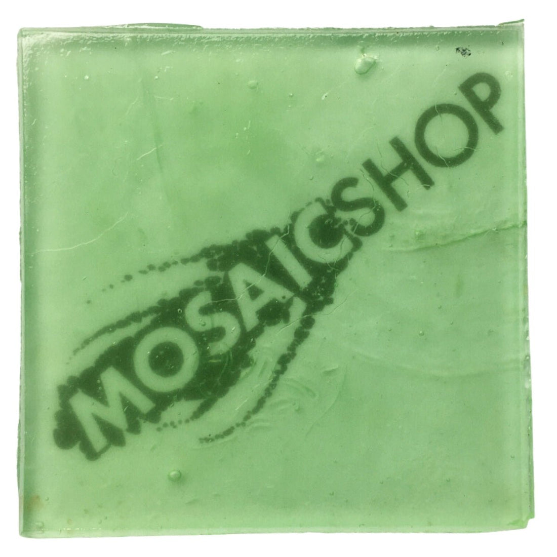 Lasimosaiikki – Albertini-lasi pistaasi - mosaicshop