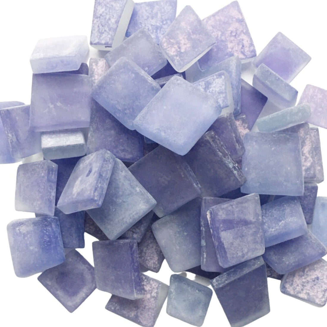 Lasimosaiikki – Beachglass sininen - mosaicshop