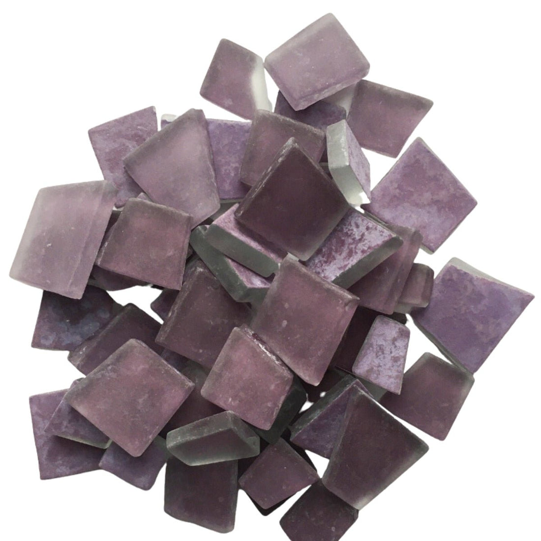 Lasimosaiikki – Beachglass violetti - mosaicshop