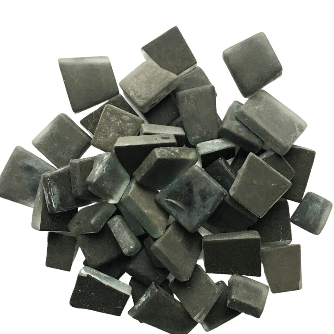 Lasimosaiikki – Beachglass musta - mosaicshop