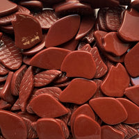 Lasimosaiikki – Lasiterälehdet bordeaux - mosaicshop