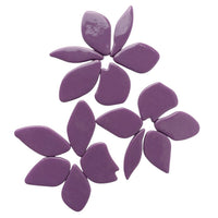 Lasimosaiikki – Lasiterälehdet magenta - mosaicshop