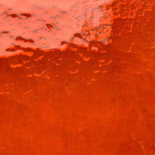 Farvet Spejl Orange