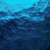 Verre Mosaique - glass mosaic -Glasmosaik-glasmozaïek-Gekleurde Spiegel Pauwenblauw - mosaicshop