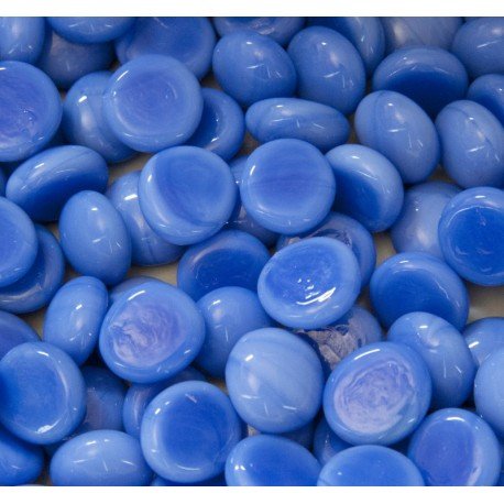 Lasimosaiikki – Lasipisarat 16-20mm sininen - mosaicshop