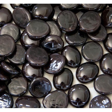 Glass Nuggets 16-20mm  Coffee