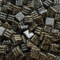 Lasimosaiikki 10mm maanruskea - mosaicshop