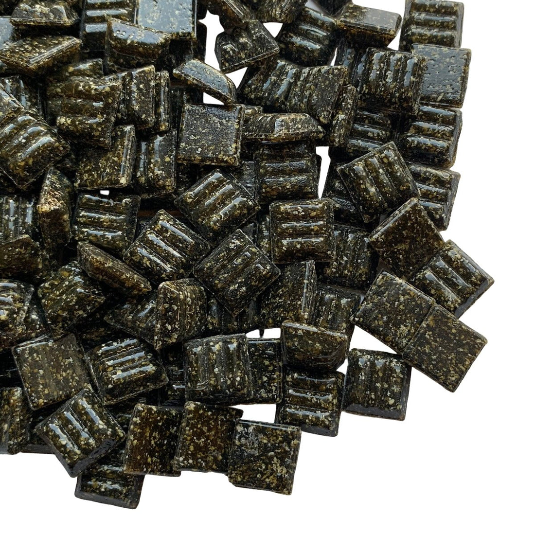 Lasimosaiikki 10mm maanruskea - mosaicshop