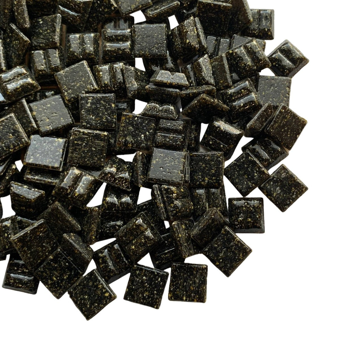 Lasimosaiikki 10mm antrasiitti - mosaicshop