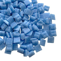 Lasimosaiikki 10mm sininen taivas - mosaicshop