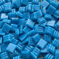 Lasimosaiikki 10mm syvänmeren turkoosi - mosaicshop