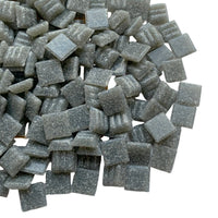 Verre Mosaique - glass mosaic -Glasmosaik-glasmozaïek-Glasmozaiek 10mm Donkergrijs - mosaicshop