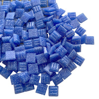 Lasimosaiikki 10mm taivaansininen - mosaicshop