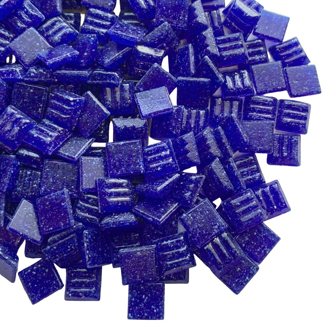 Lasimosaiikki 10mm koboltti - mosaicshop