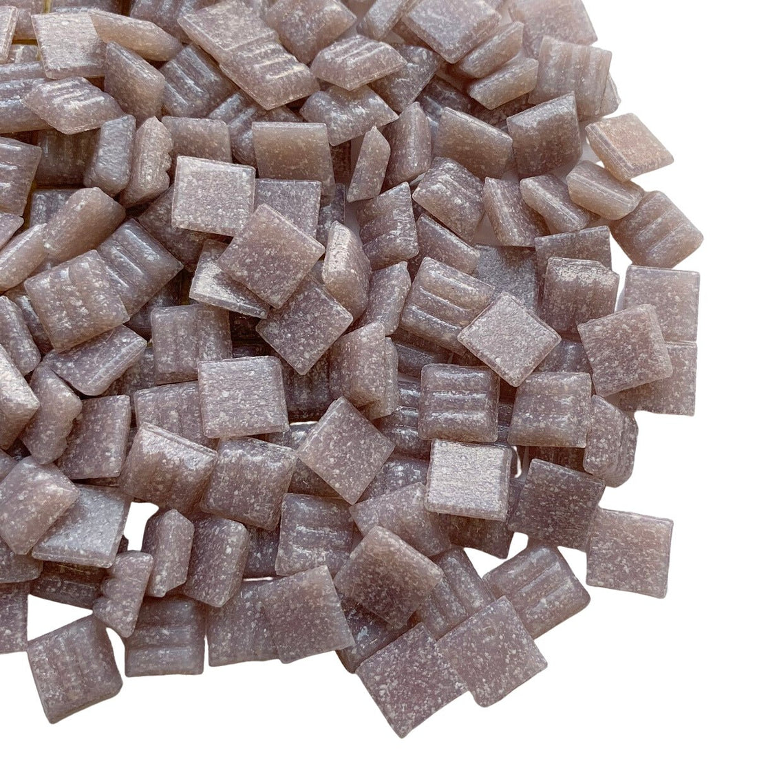 Lasimosaiikki 10mm laventeli - mosaicshop