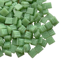 Lasimosaiikki 10mm keväänvihreä - mosaicshop