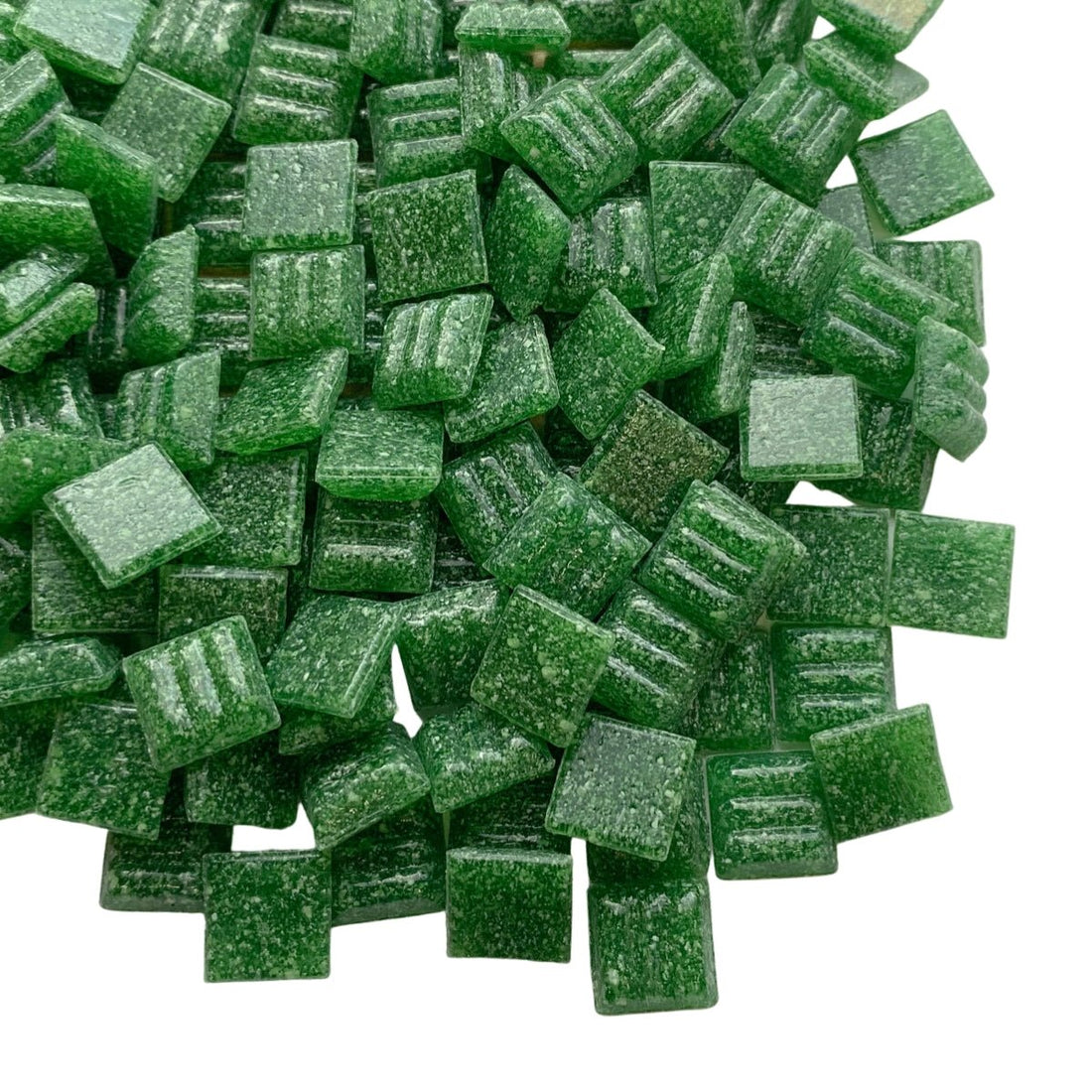 Lasimosaiikki 10mm pinaatti - mosaicshop