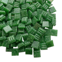 Lasimosaiikki 10mm pinaatti - mosaicshop
