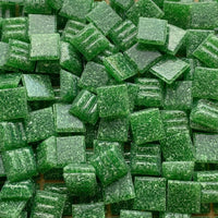 Lasimosaiikki 10mm pinaatti - mosaicshop