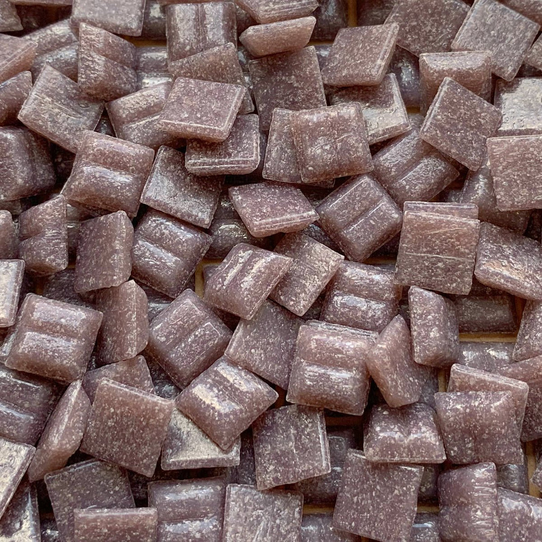 Lasimosaiikki 10mm violetti - mosaicshop