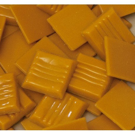 Glasmosaik 20mm Abrikos