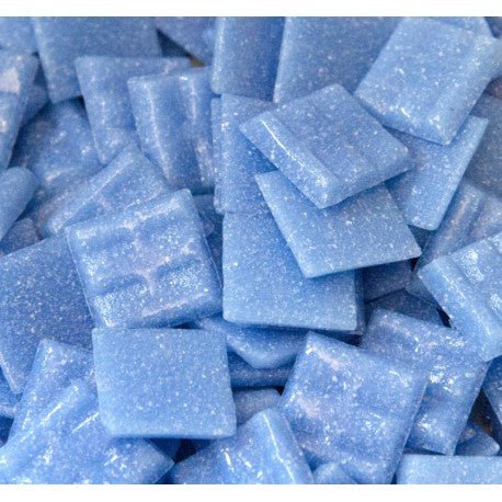 Glass Vitreous 20mm  Blue Sky