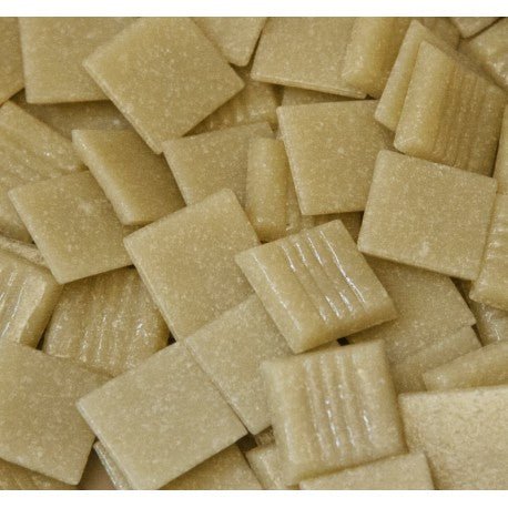 Glasmosaik 20mm Creme