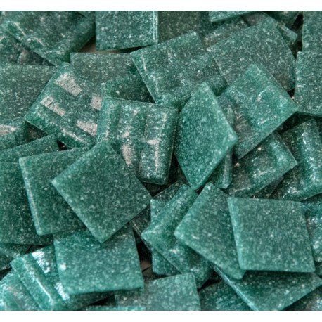Lasimosaiikki 20mm syvänmerensininen - mosaicshop