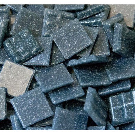 Lasimosaiikki 20mm tumma denim - mosaicshop