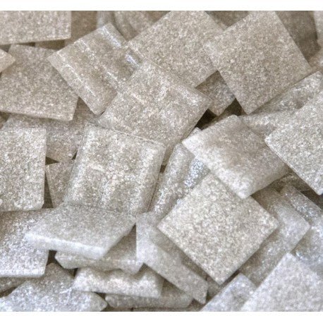 Lasimosaiikki 20mm harmaa - mosaicshop