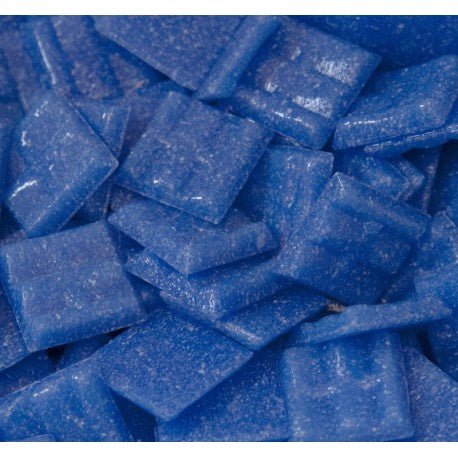 Lasimosaiikki 20mm taivaansininen - mosaicshop