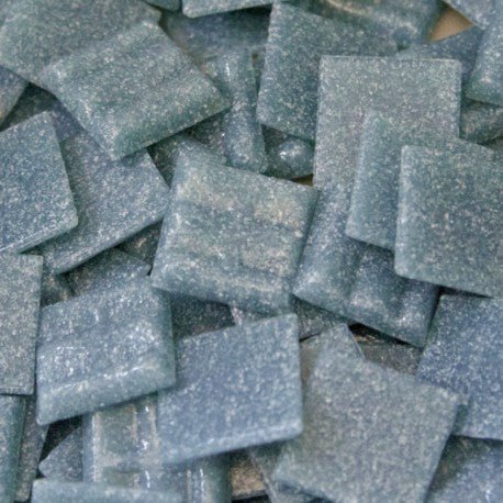 Glasmosaik 20mm Lys Denim