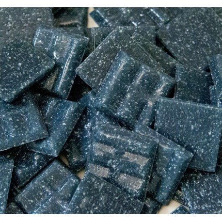 Glasmosaik 20mm Petroleum