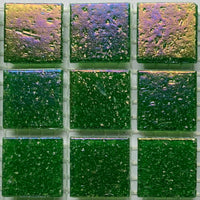 Verre Mosaique - glass mosaic -Glasmosaik-glasmozaïek-Glasmozaiek Iriserend 20mm Abalone - mosaicshop