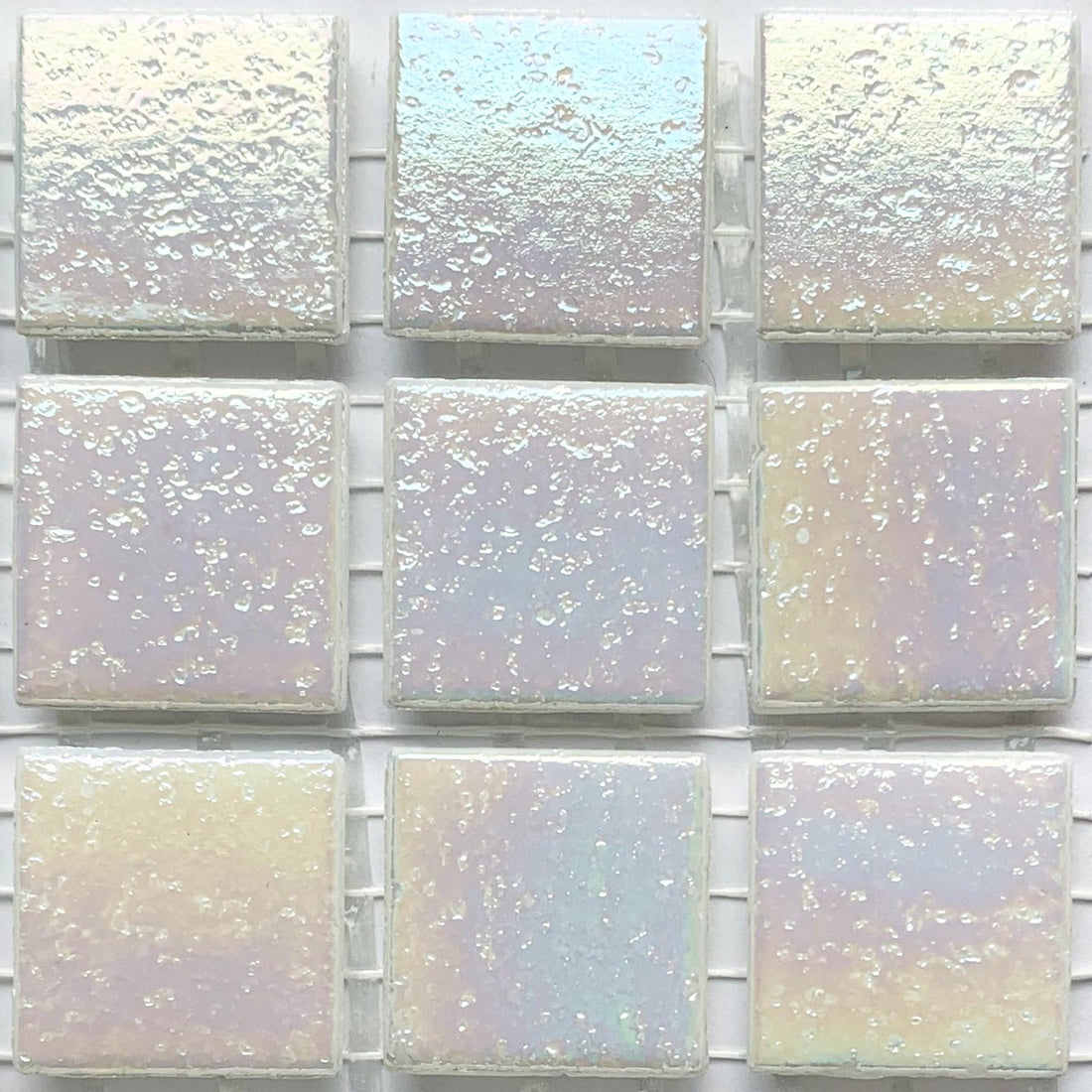 Irisoiva lasimosaiikki 20mm enkelinsiipi - mosaicshop