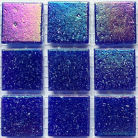 Irisoiva lasimosaiikki 20mm Paua - mosaicshop