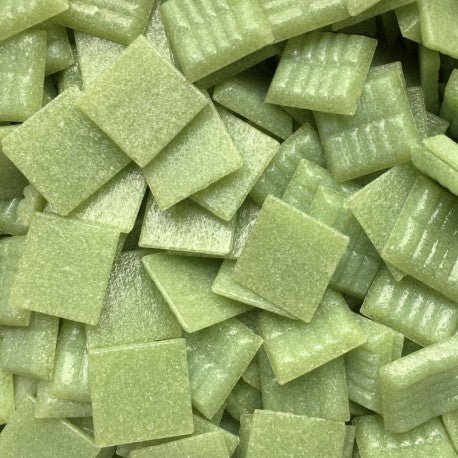 Murano Glasmosaik 20mm Bambu