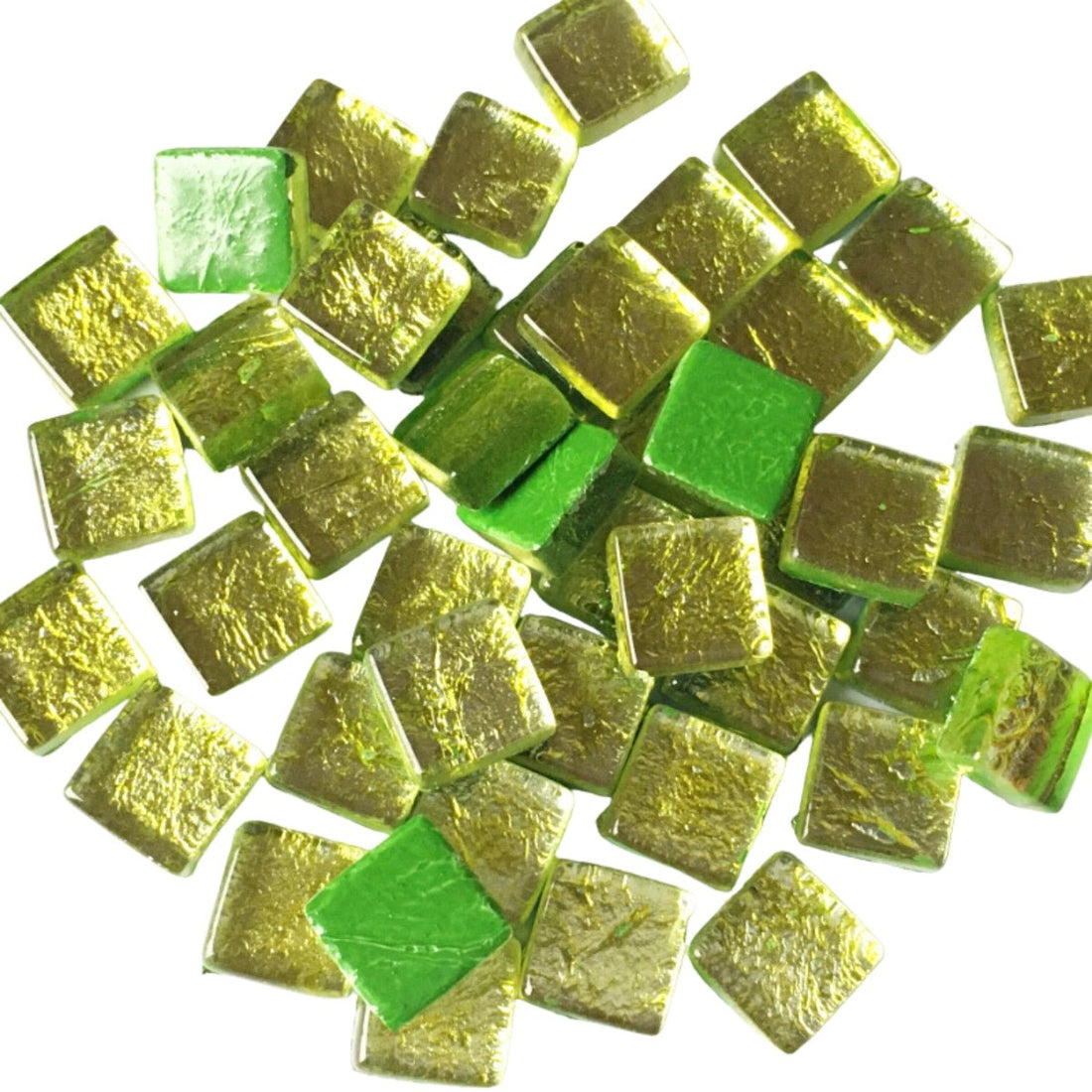 Lasimosaiikki – Peilimosaiikki 10mm arseeni - mosaicshop