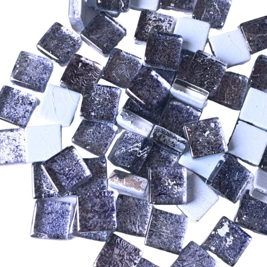 Lasimosaiikki – Peilimosaiikki 10mm koboltti - mosaicshop