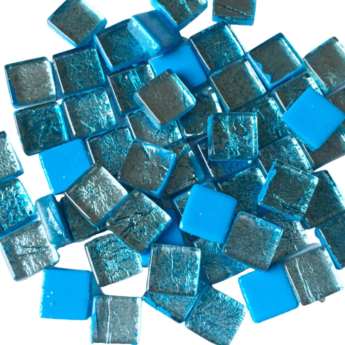 Lasimosaiikki – Peilimosaiikki 10mm vesi - mosaicshop