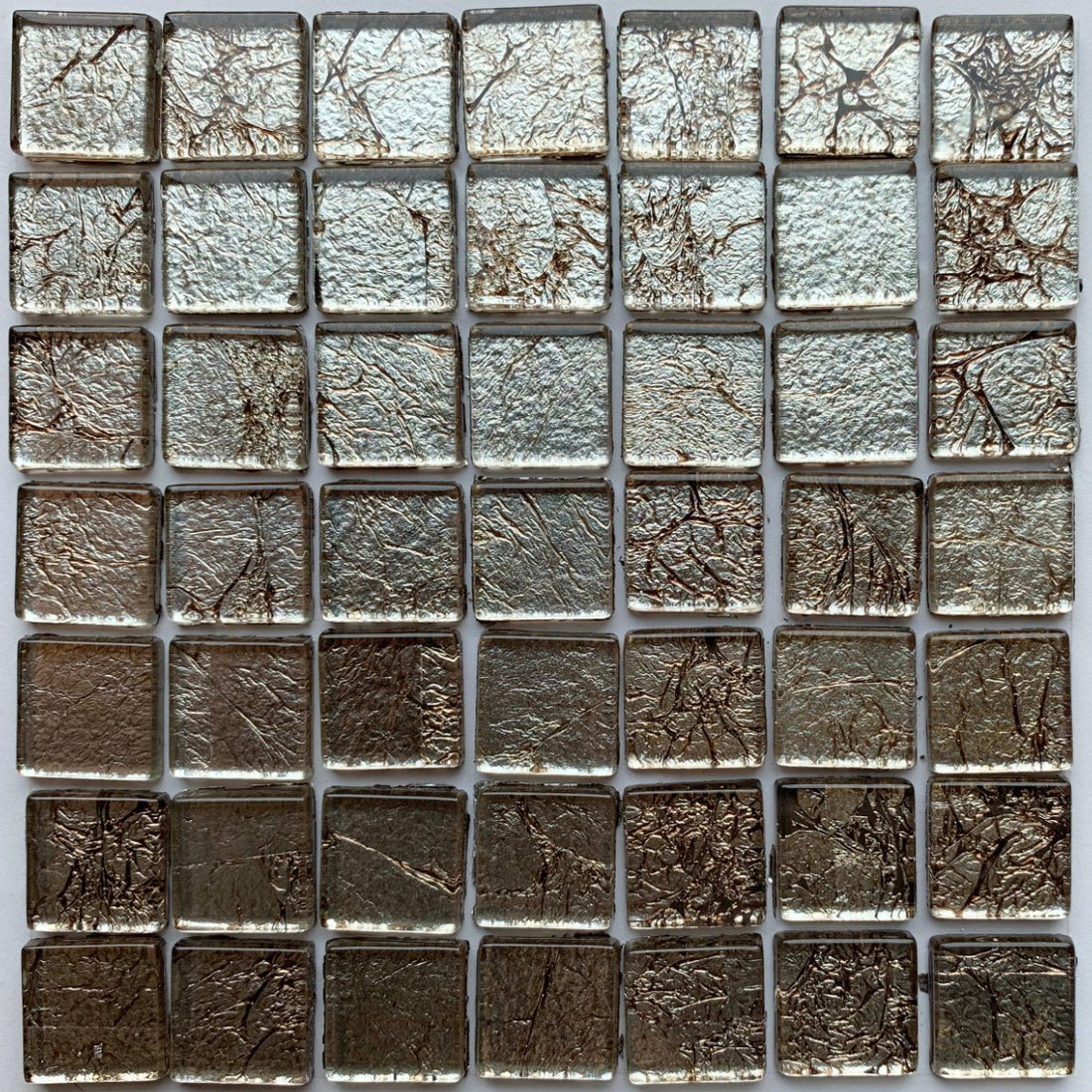 Lasimosaiikki – Peilimosaiikki 20mm tina - mosaicshop