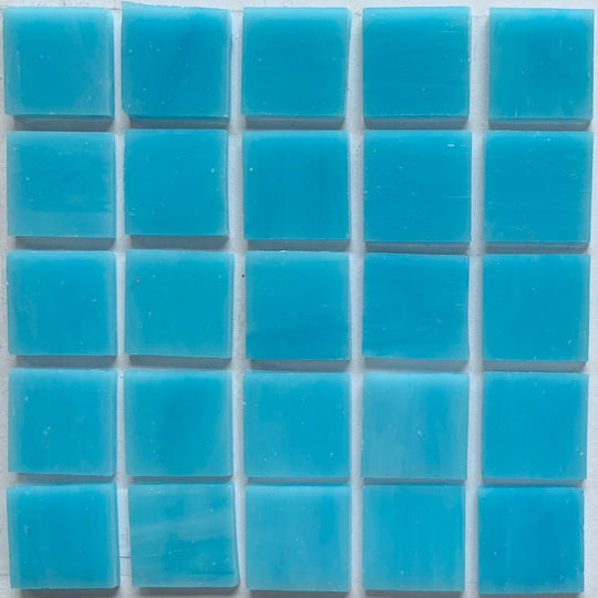 Glasmosaik Tiffany Glacier 20mm Azurit