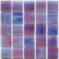Tiffany Glacier -lasimosaiikki 20mm marjansininen - mosaicshop