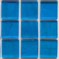 Tiffany Glacier -lasimosaiikki 20mm sininen - mosaicshop