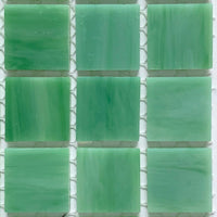 Tiffany Glacier -lasimosaiikki 20mm sammalenvihreä - mosaicshop